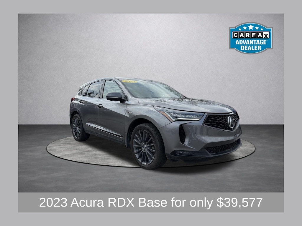Used 2023 Acura RDX A-Spec Advance Package SUV