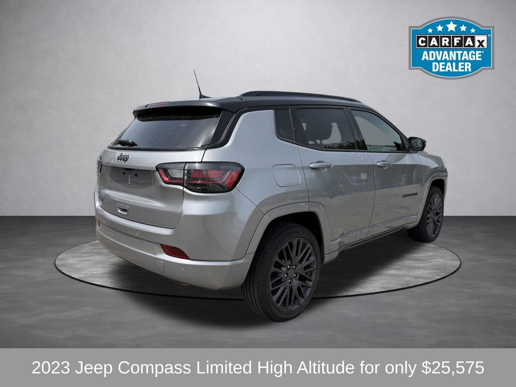 Used 2023 Jeep Compass Limited SUV