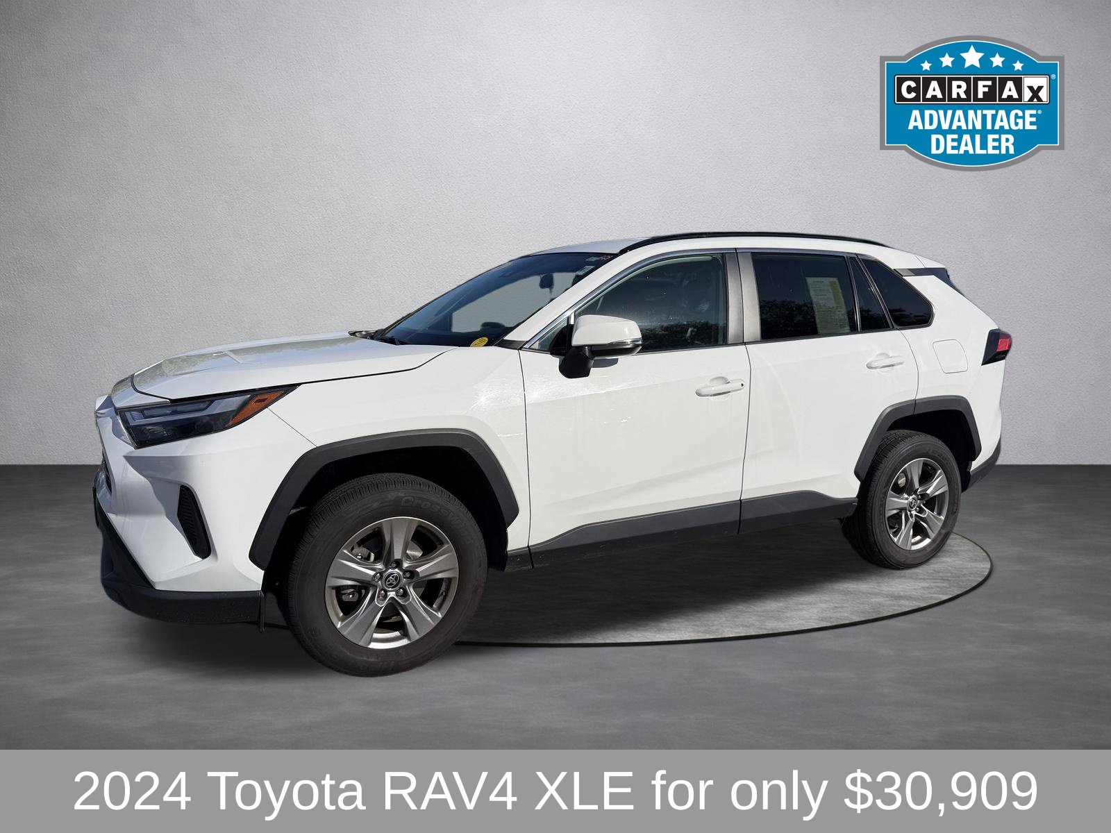 Used 2024 Toyota RAV4 XLE SUV