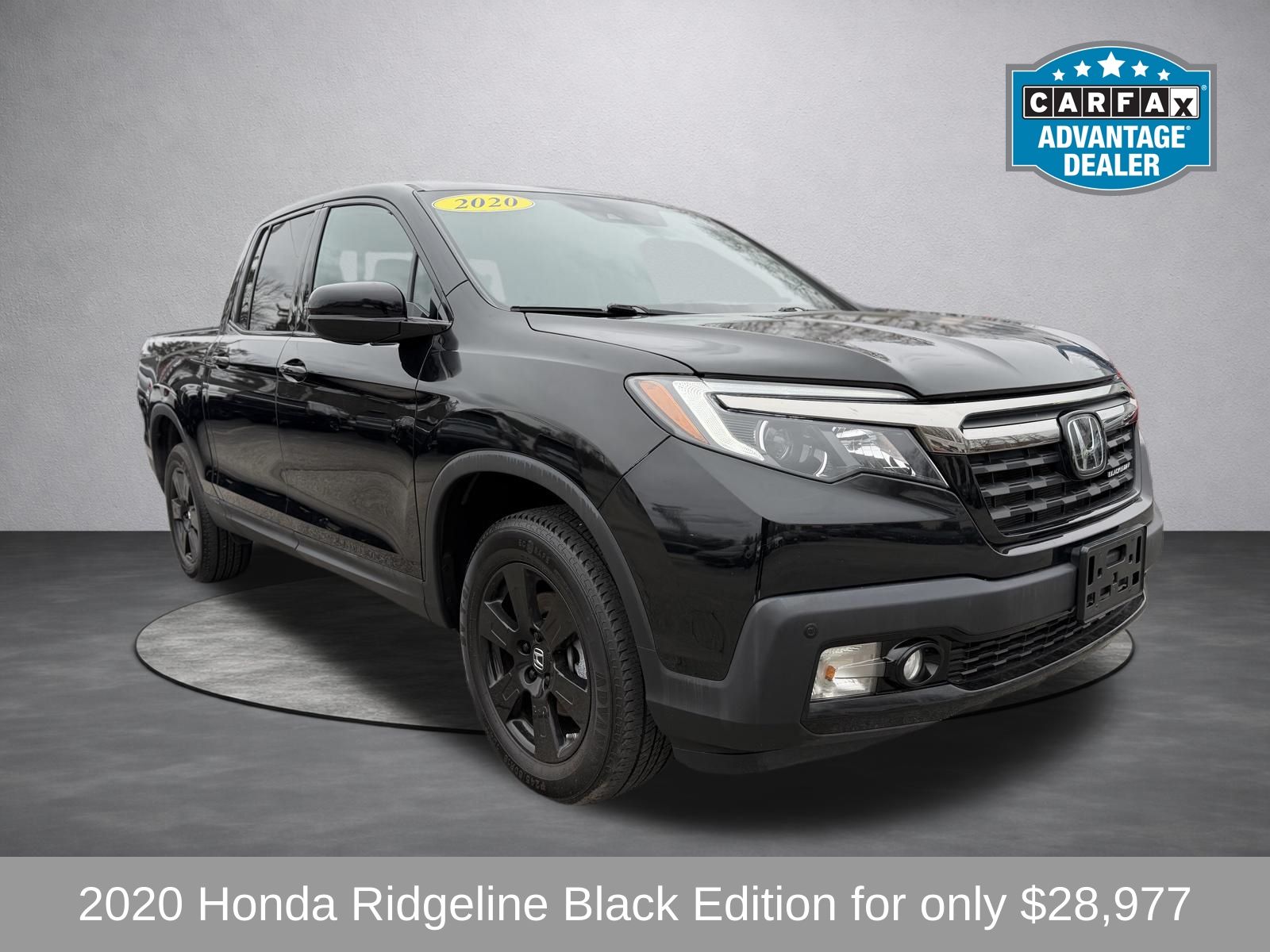 2020 Honda Ridgeline Black Edition