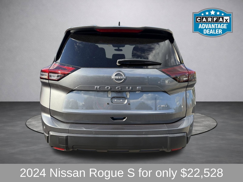 Used 2024 Nissan Rogue S SUV