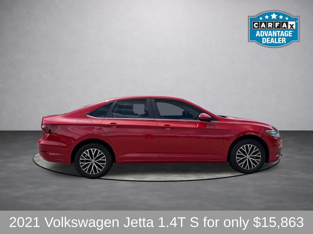 Used 2021 Volkswagen Jetta 1.4T S Sedan