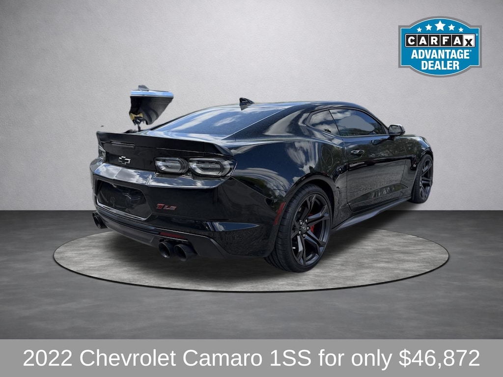 Used 2022 Chevrolet Camaro SS Coupe