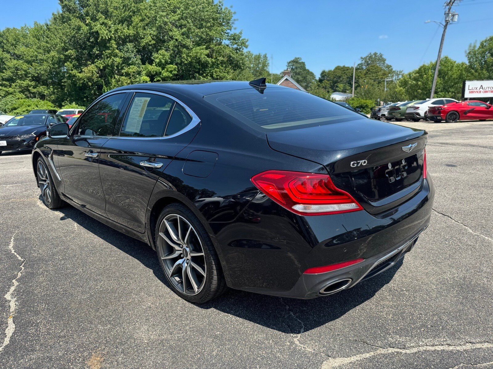 2020 Genesis G70 3.3T Elite photo 4