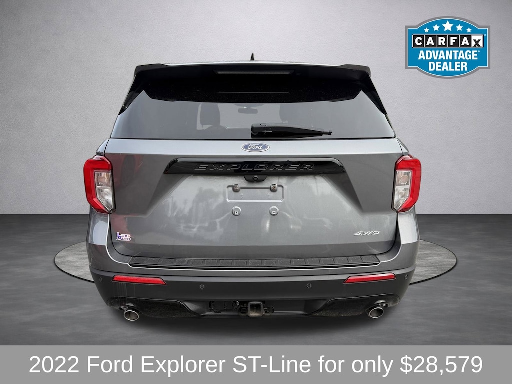 Used 2022 Ford Explorer ST-Line SUV