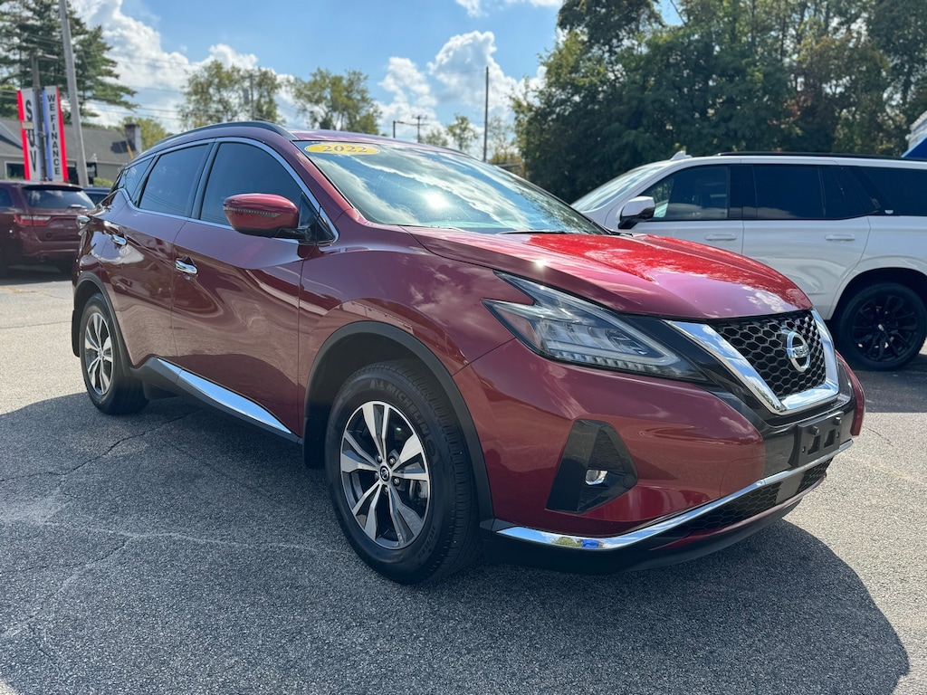 Used 2022 Nissan Murano SV SUV