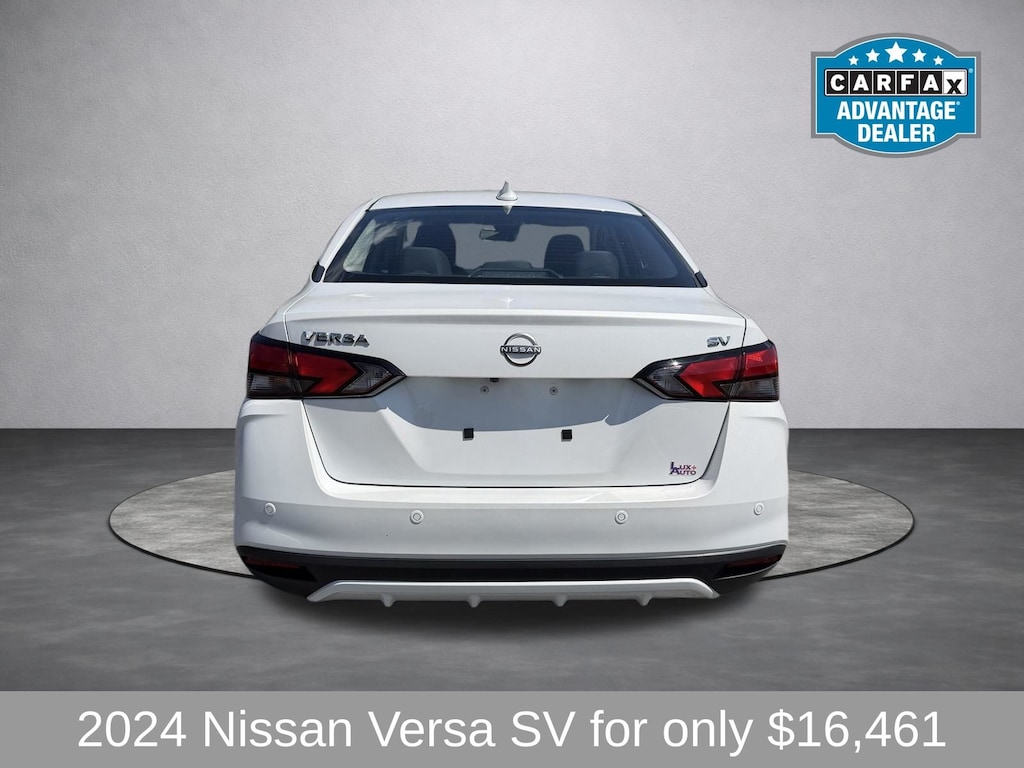 Used 2024 Nissan Versa 1.6 SV Sedan