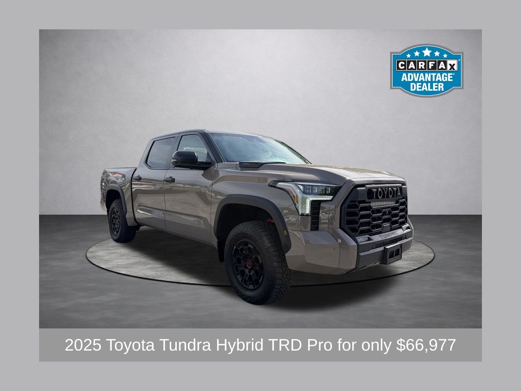 Used 2025 Toyota Tundra Hybrid TRD Pro Truck