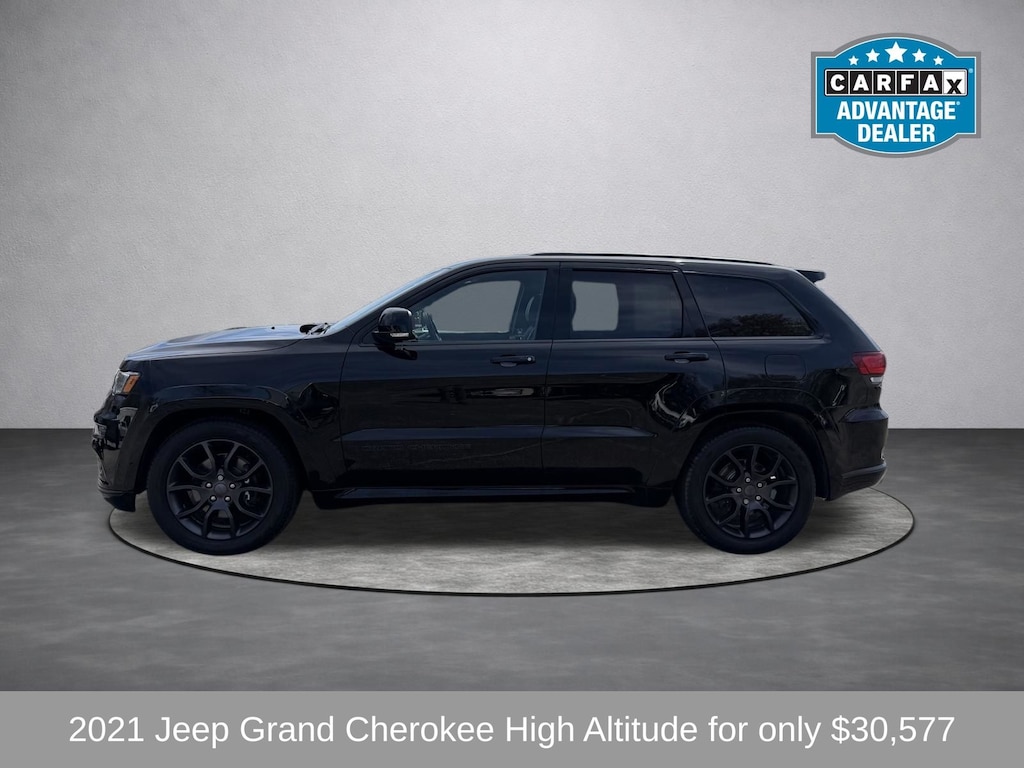 Used 2021 Jeep Grand Cherokee High Altitude SUV