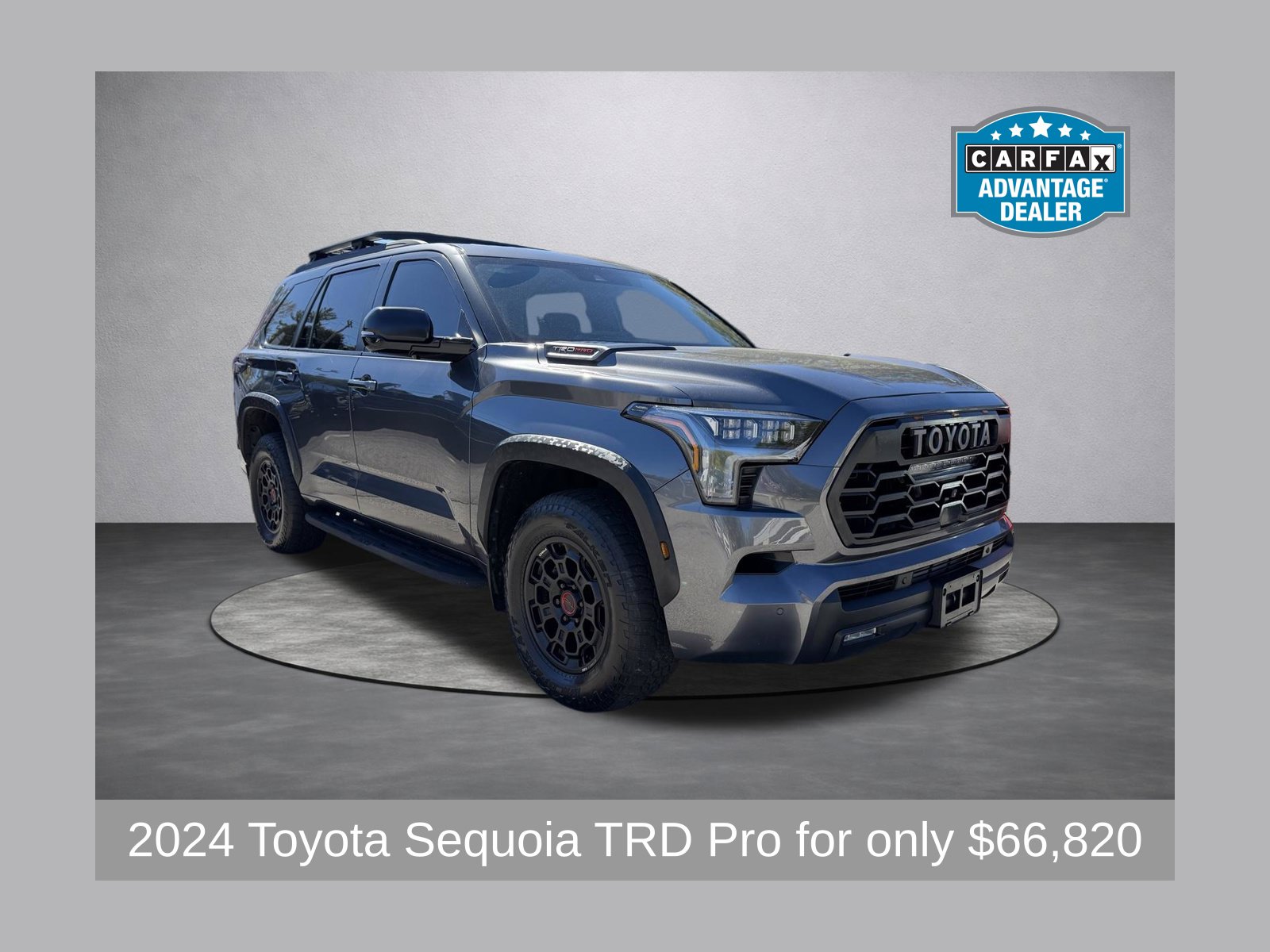 2024 Toyota Sequoia TRD Pro SUV