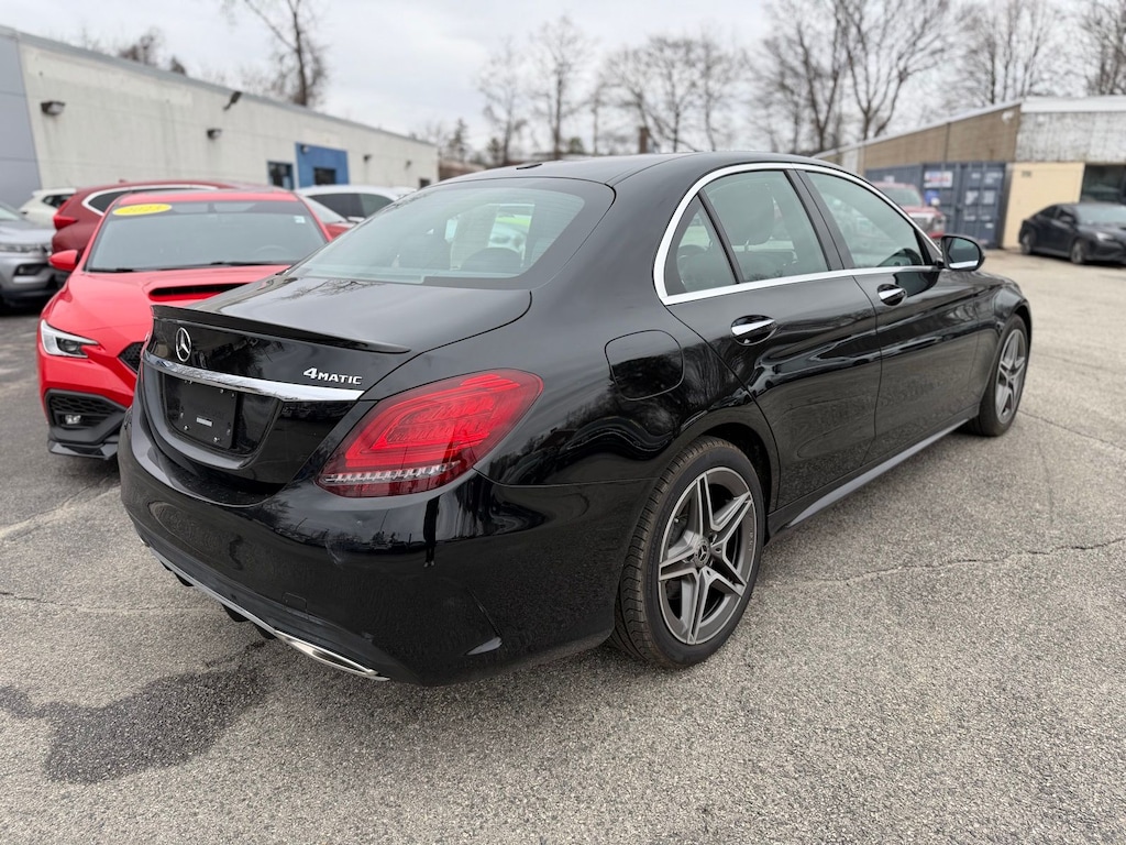 Used 2020 Mercedes-Benz C-Class C 300 Sedan