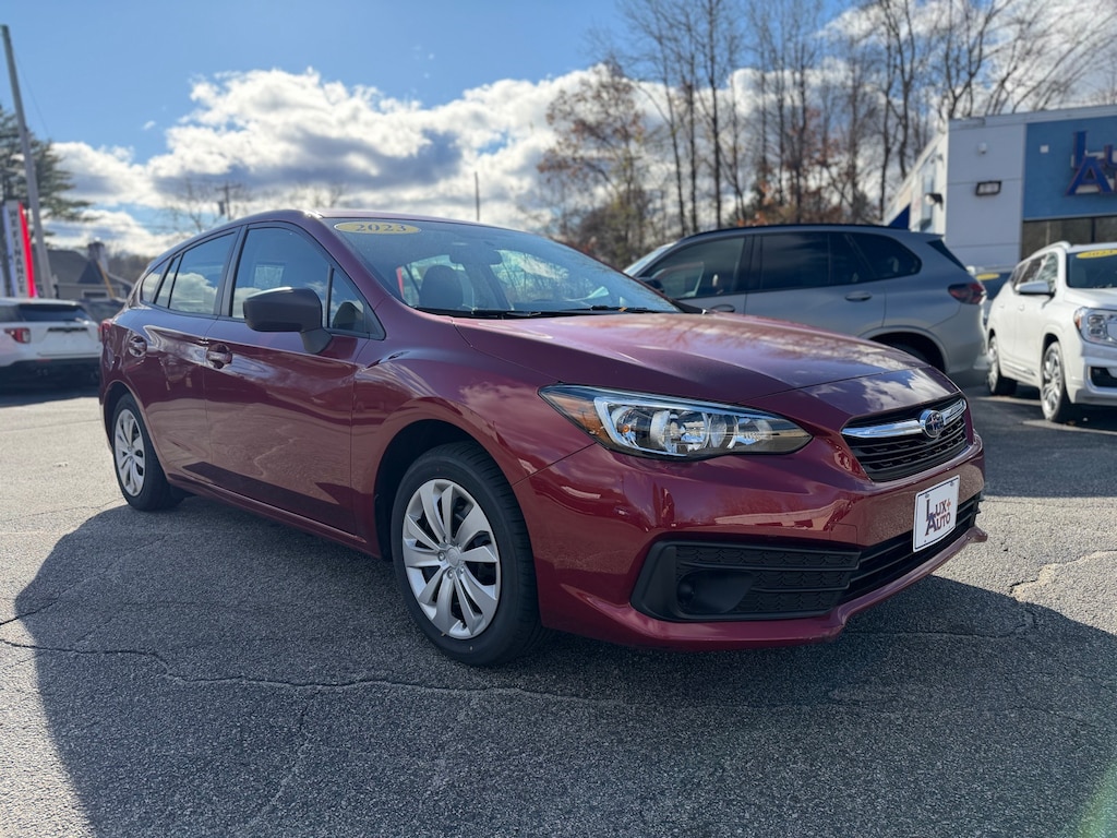 Used 2023 Subaru Impreza Base Hatchback