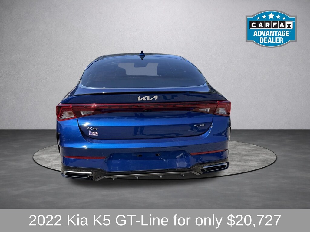 Used 2022 Kia K5 GT-Line Sedan