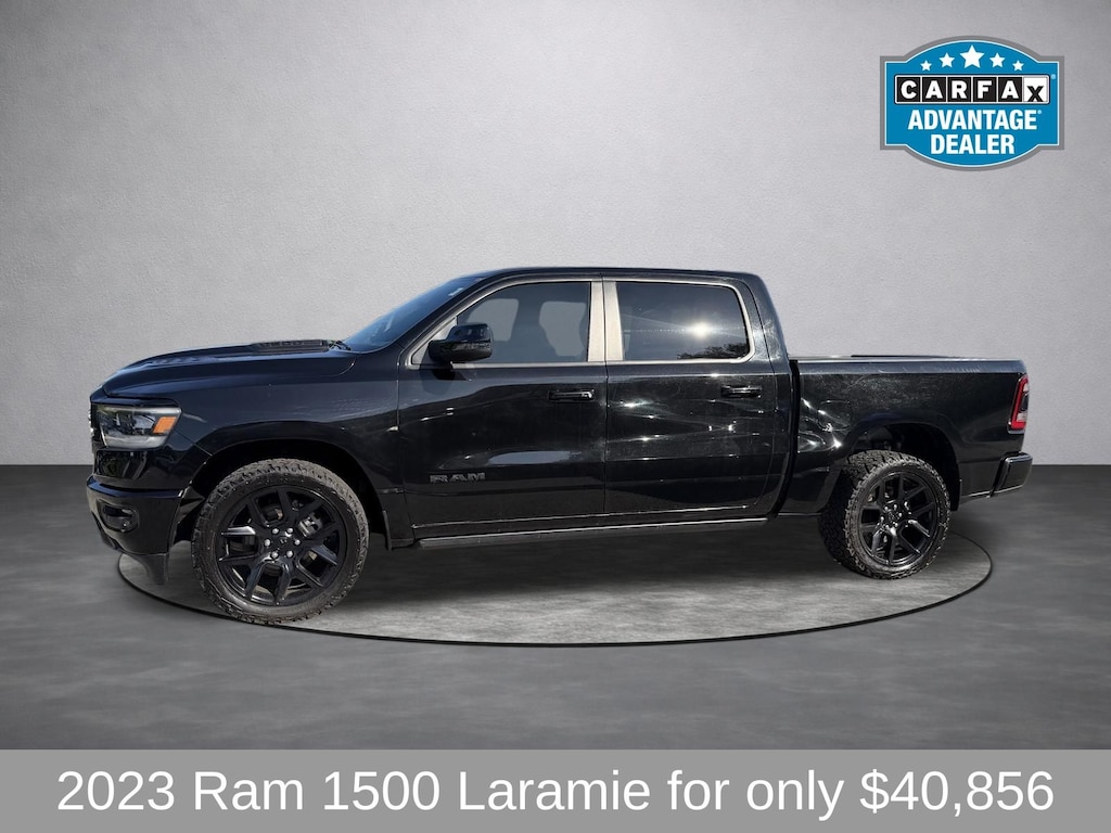 Used 2023 Ram 1500 Laramie Truck