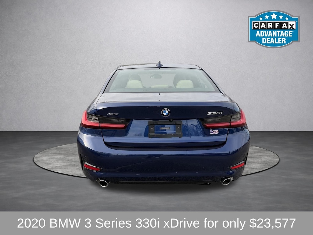 Used 2020 BMW 3 Series 330i xDrive Sedan