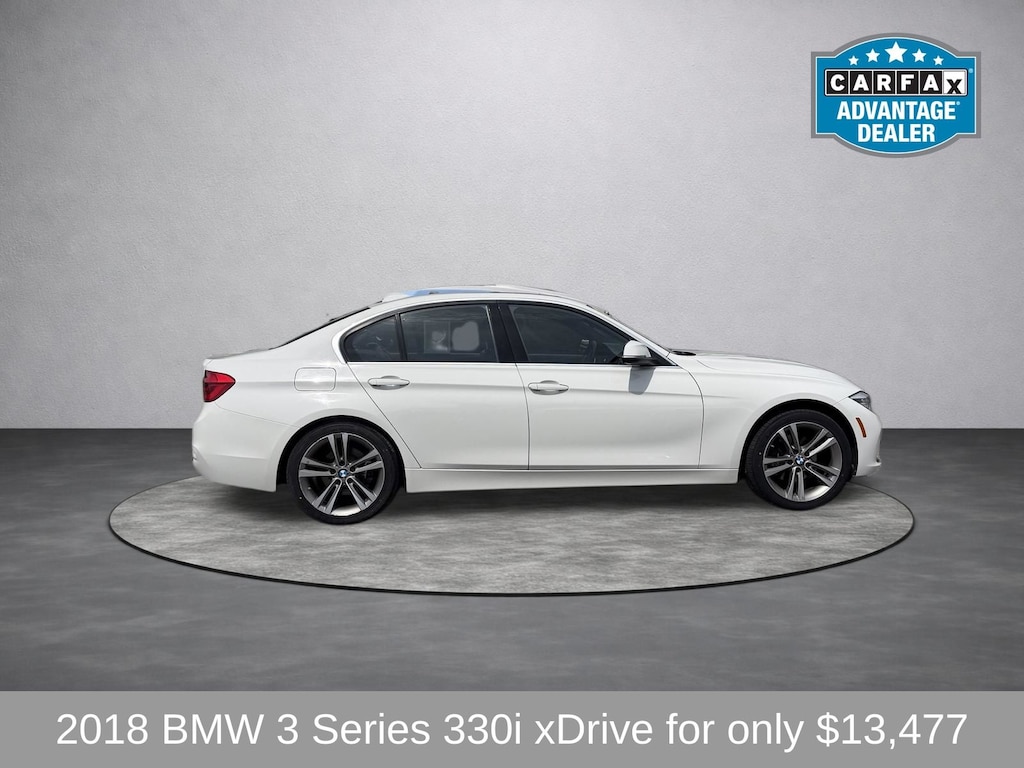 Used 2018 BMW 3 Series 330i xDrive Sedan