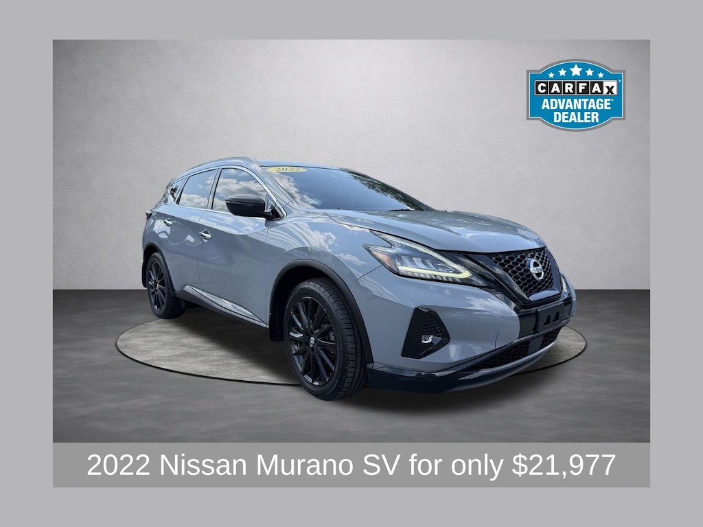 Used 2022 Nissan Murano SV SUV