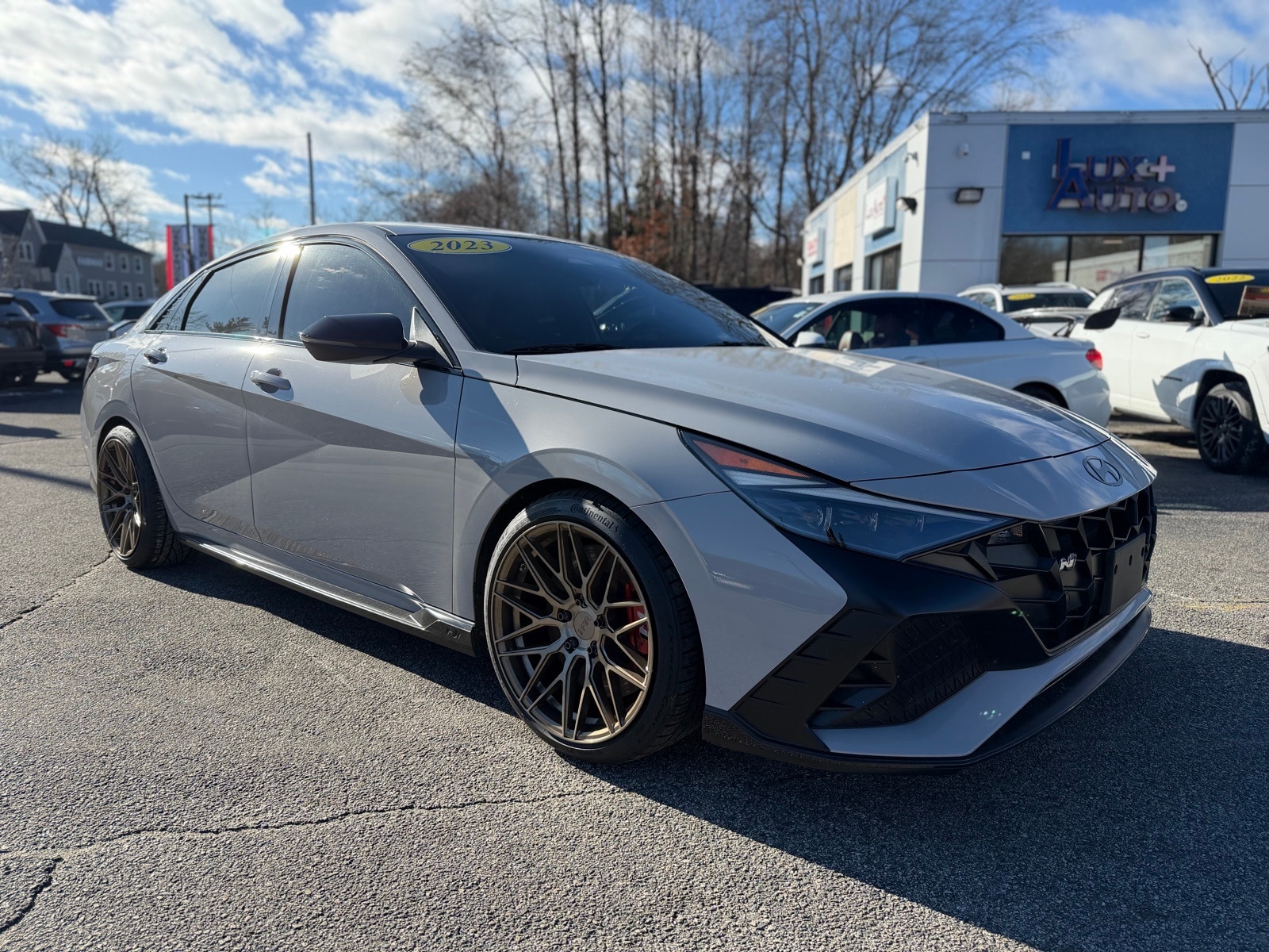 2023 Hyundai Elantra N's photo