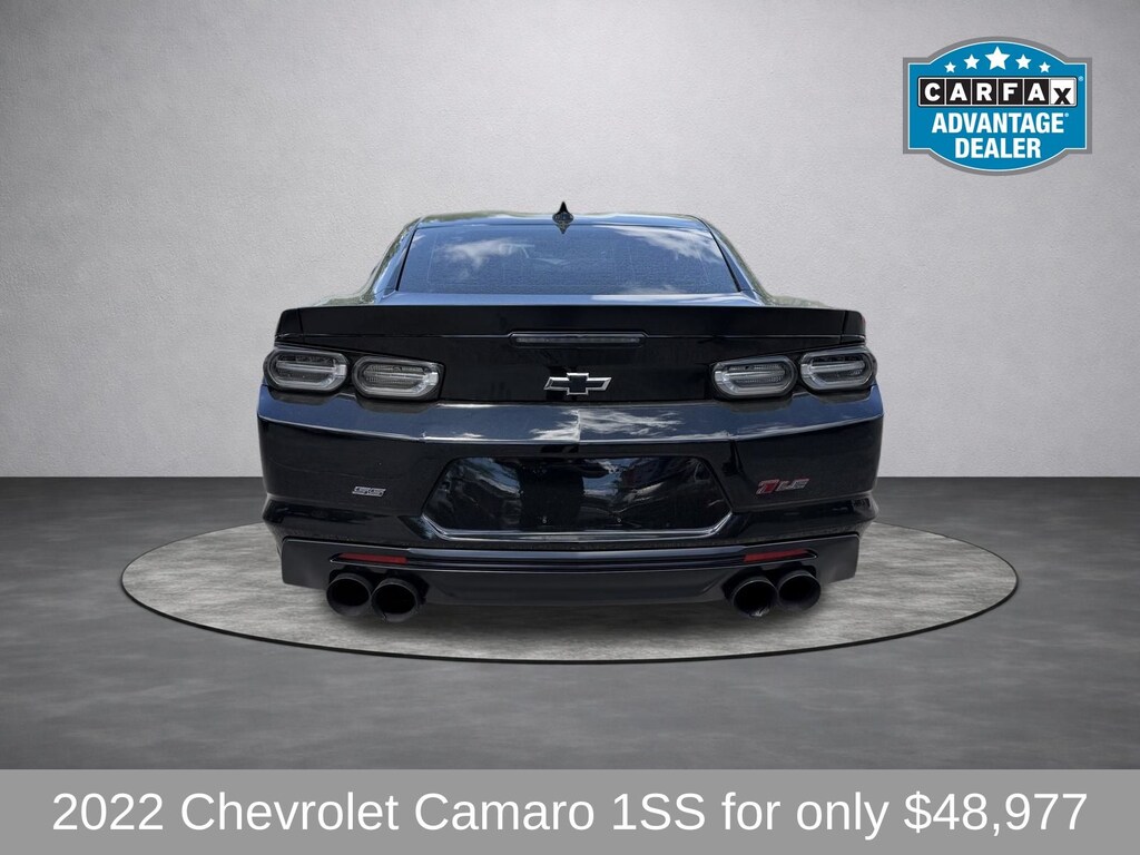 Used 2022 Chevrolet Camaro SS 1LE Performance Pack Coupe