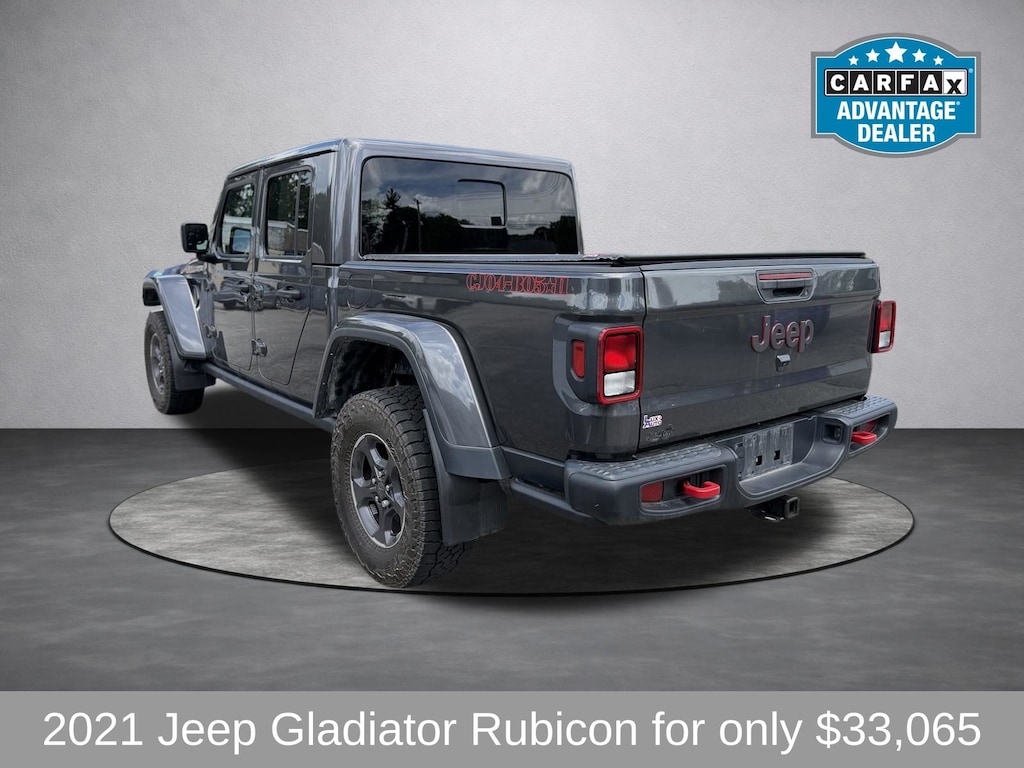 Used 2021 Jeep Gladiator Rubicon Truck