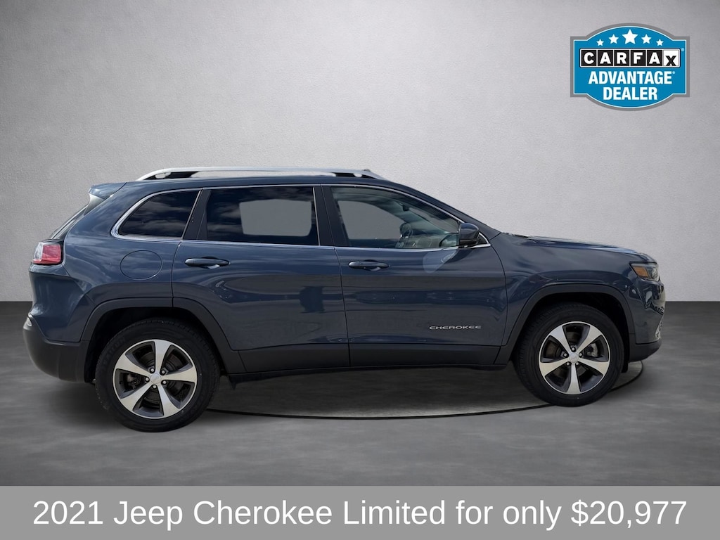 Used 2021 Jeep Cherokee Limited SUV
