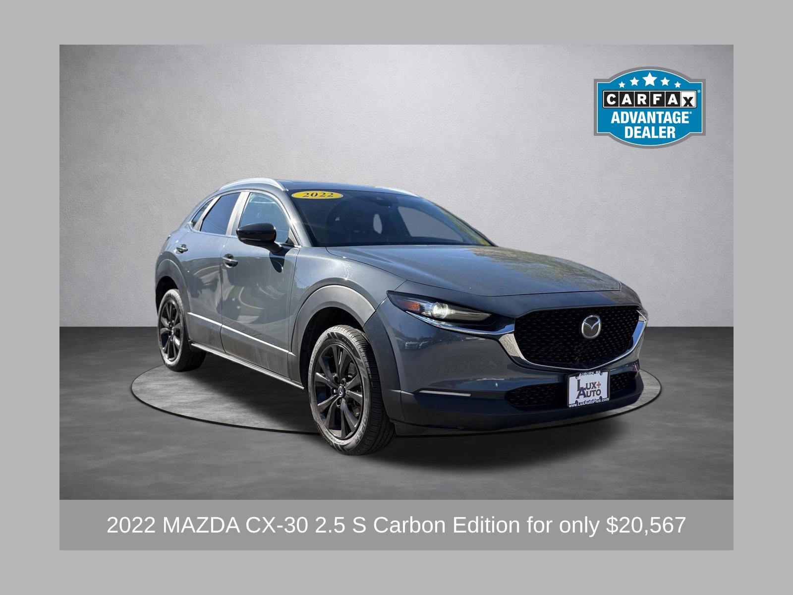 2022 Mazda CX-30