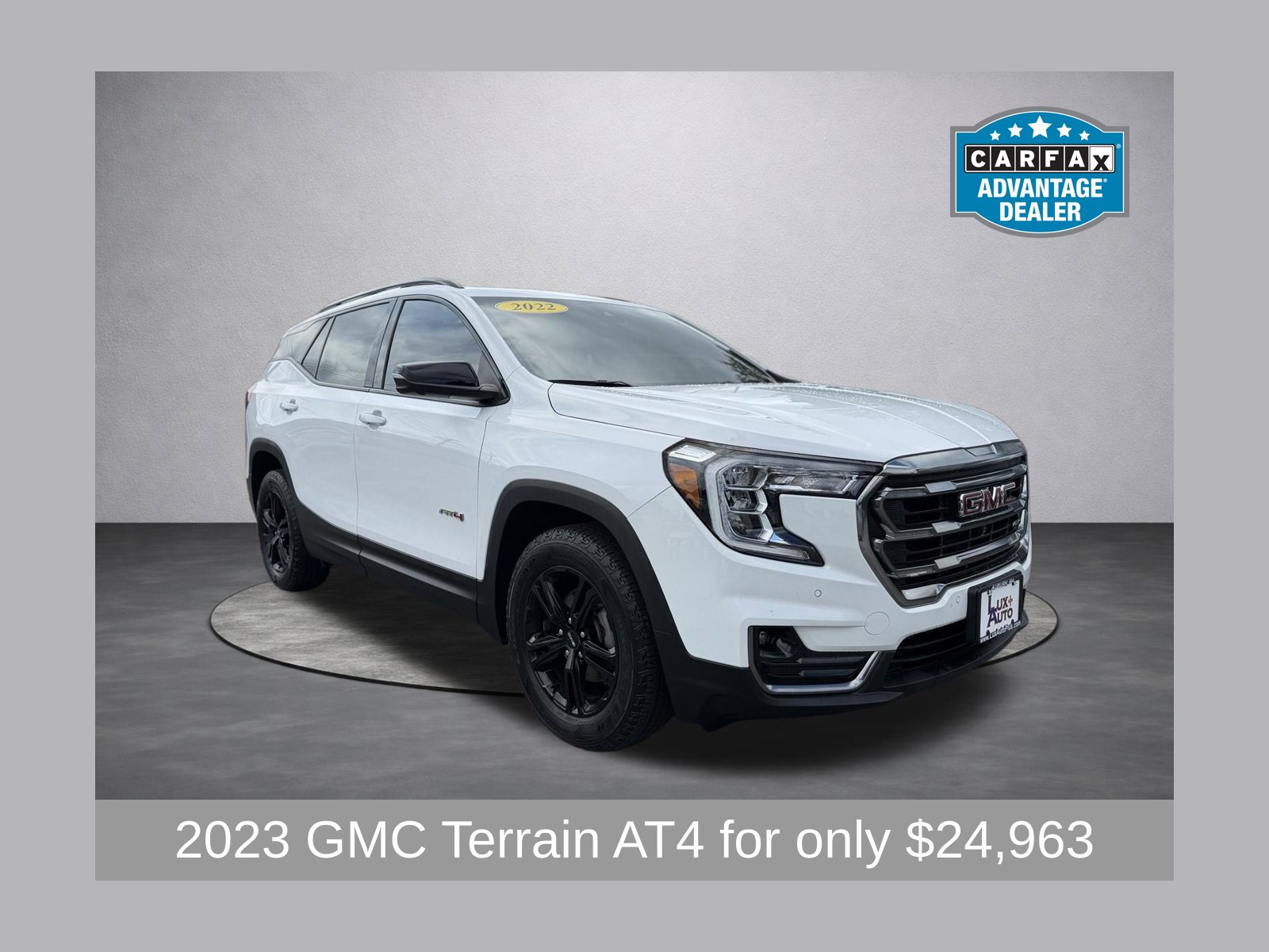 2023 Gmc Terrain