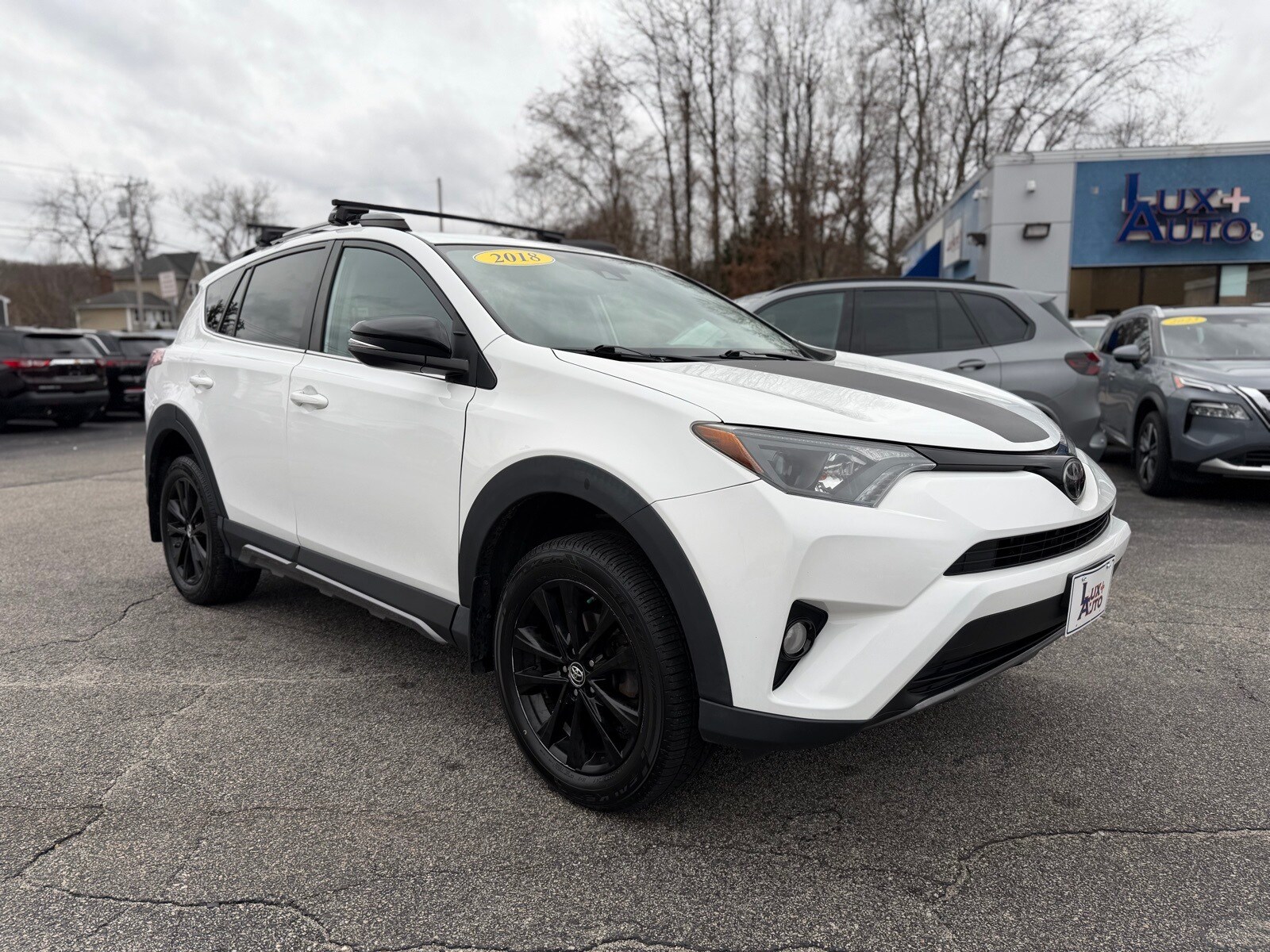 2018 Toyota RAV4 Adventure