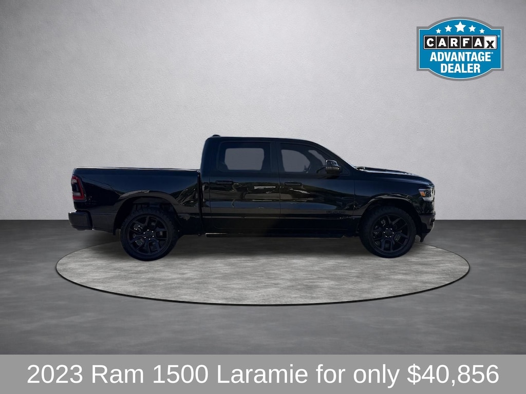 Used 2023 Ram 1500 Laramie Truck