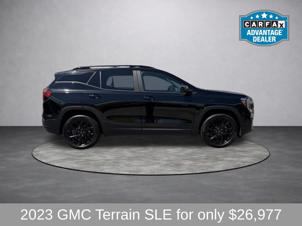 Used 2023 GMC Terrain SLE SUV
