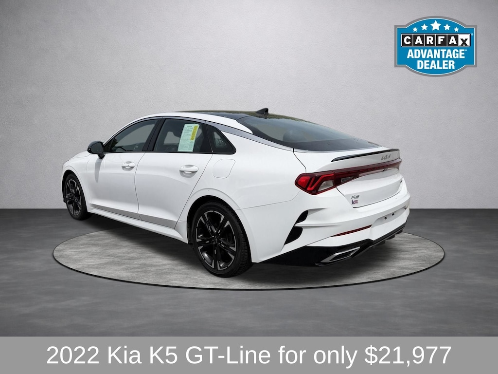 Used 2022 Kia K5 GT-Line Sedan