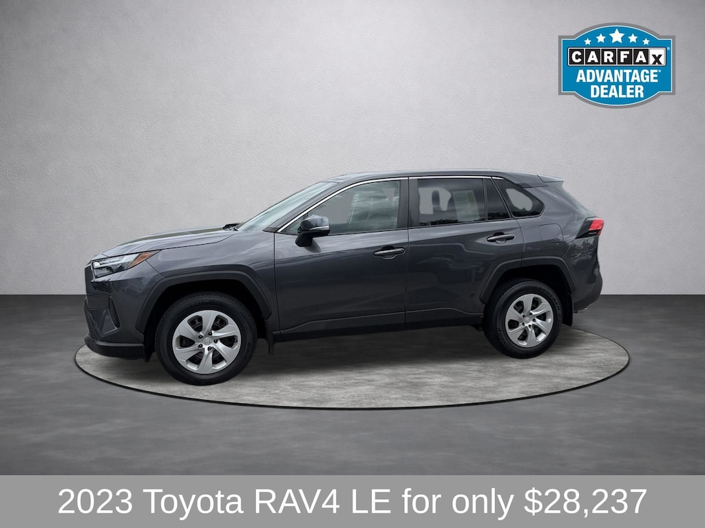 Used 2023 Toyota RAV4 LE SUV