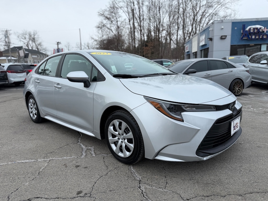Used 2023 Toyota Corolla LE Sedan