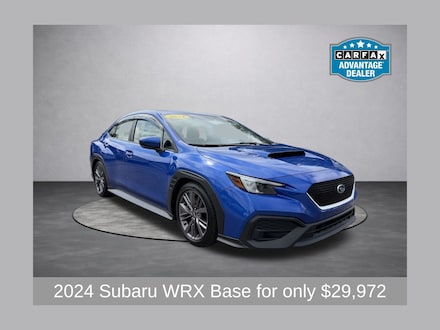 2024 Subaru WRX Base Sedan