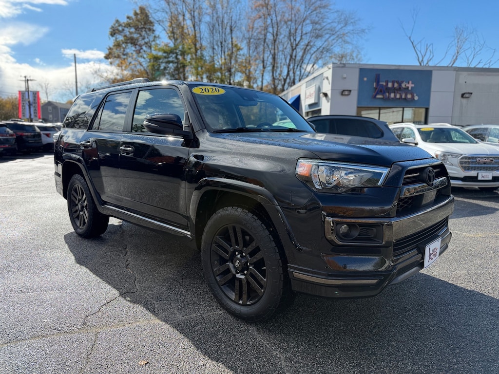 Used 2020 Toyota 4Runner Limited SUV