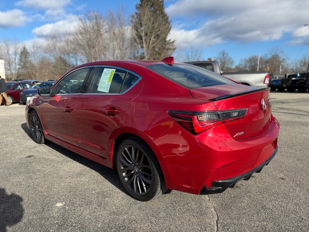 Used 2019 Acura ILX Technology & A-Spec Packages Sedan