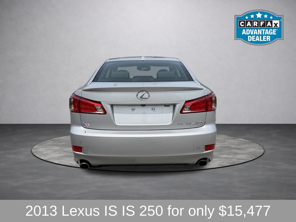 Used 2013 Lexus IS 250 Sedan