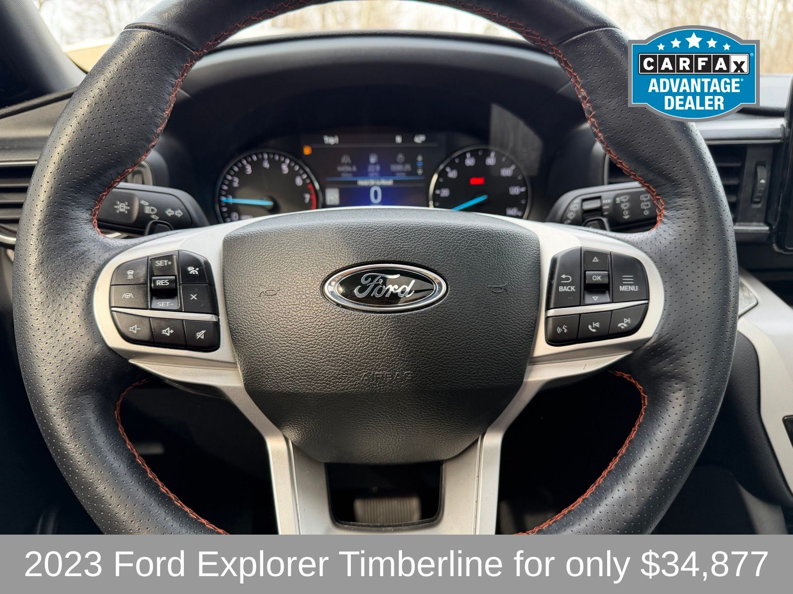 2023 Ford Explorer TIMBERLINE - Photo 12