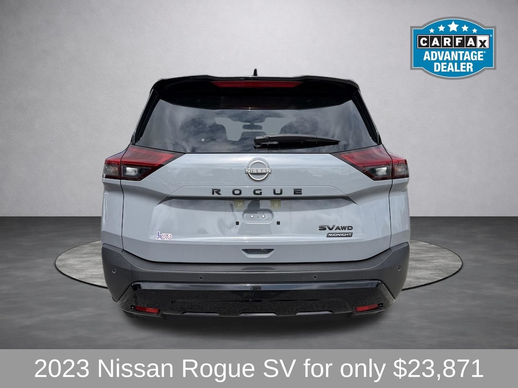 Used 2023 Nissan Rogue SV SUV