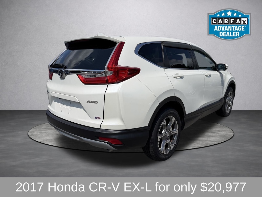 Used 2017 Honda CR-V EX-L SUV