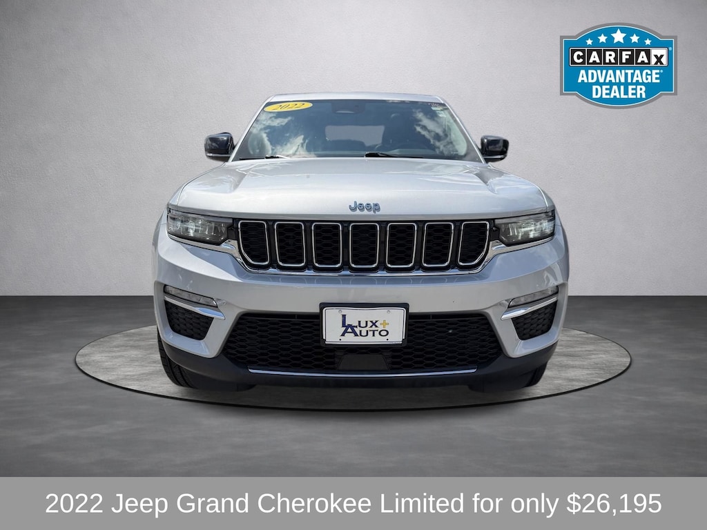 Used 2022 Jeep Grand Cherokee Limited SUV