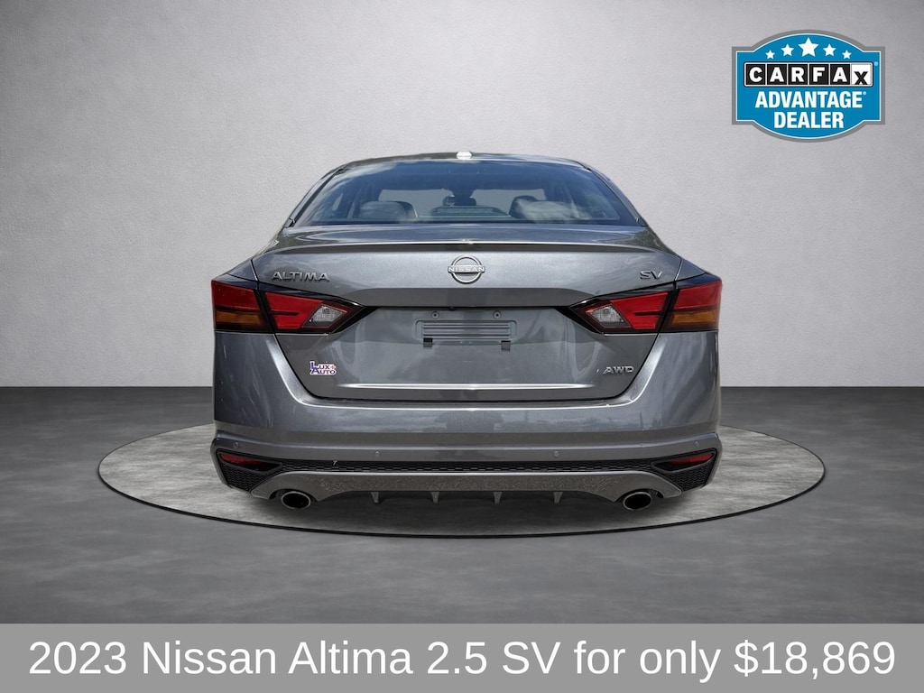 Used 2023 Nissan Altima 2.5 SV Sedan