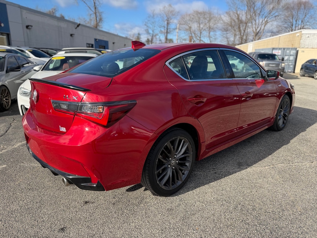 Used 2019 Acura ILX Technology & A-Spec Packages Sedan