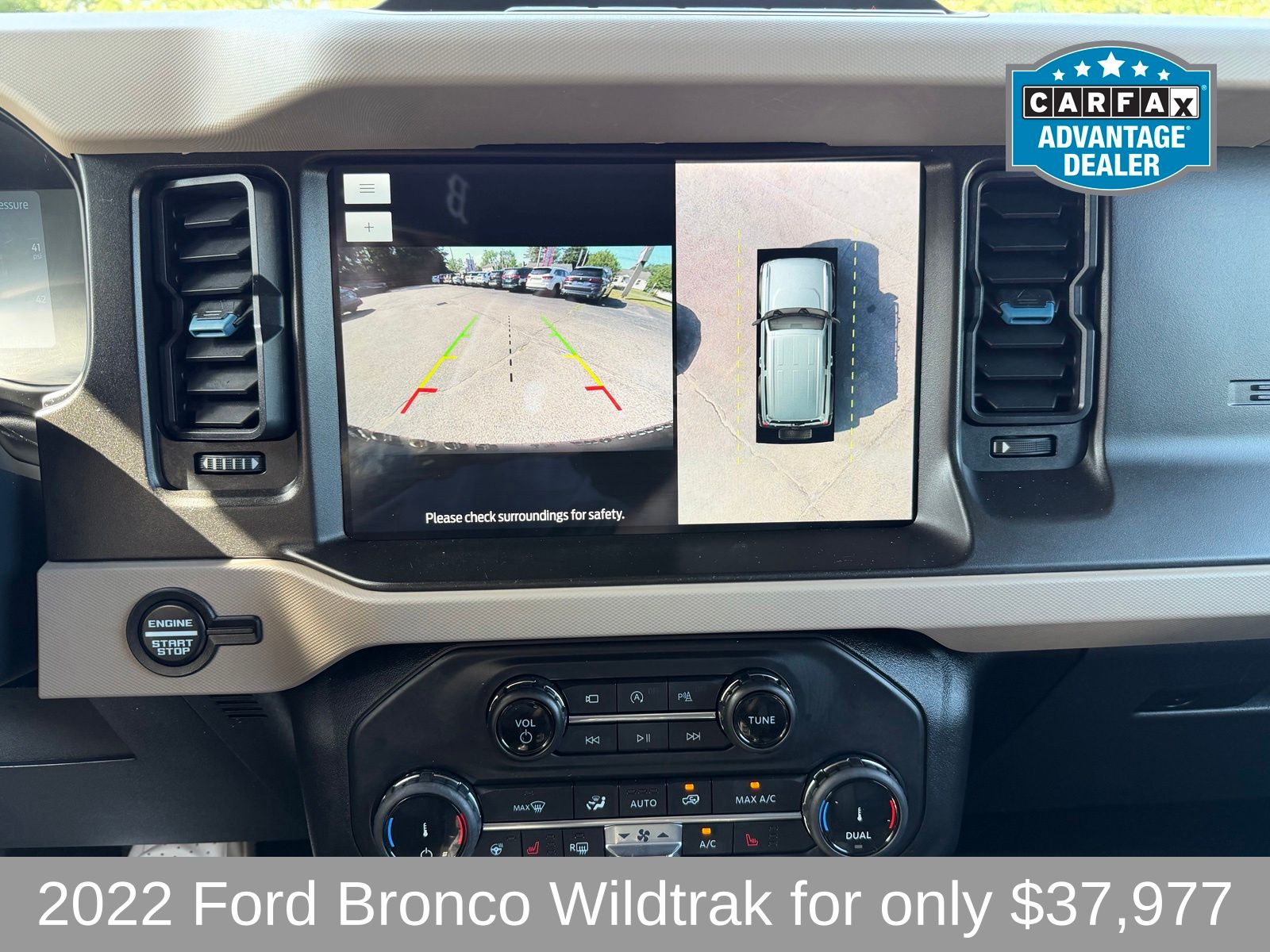 2022 Ford Bronco 4-Door Wildtrak - Photo 18