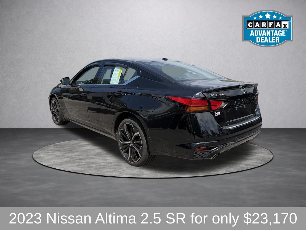 Used 2023 Nissan Altima 2.5 SR Sedan