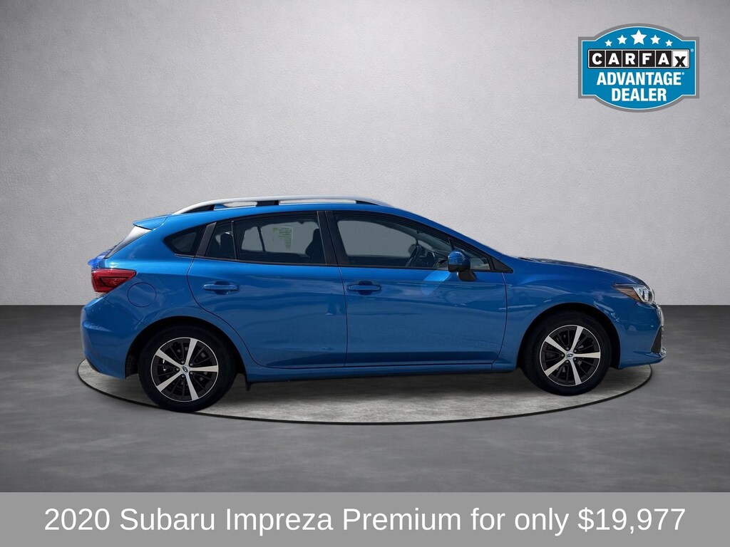 Used 2020 Subaru Impreza Premium Hatchback