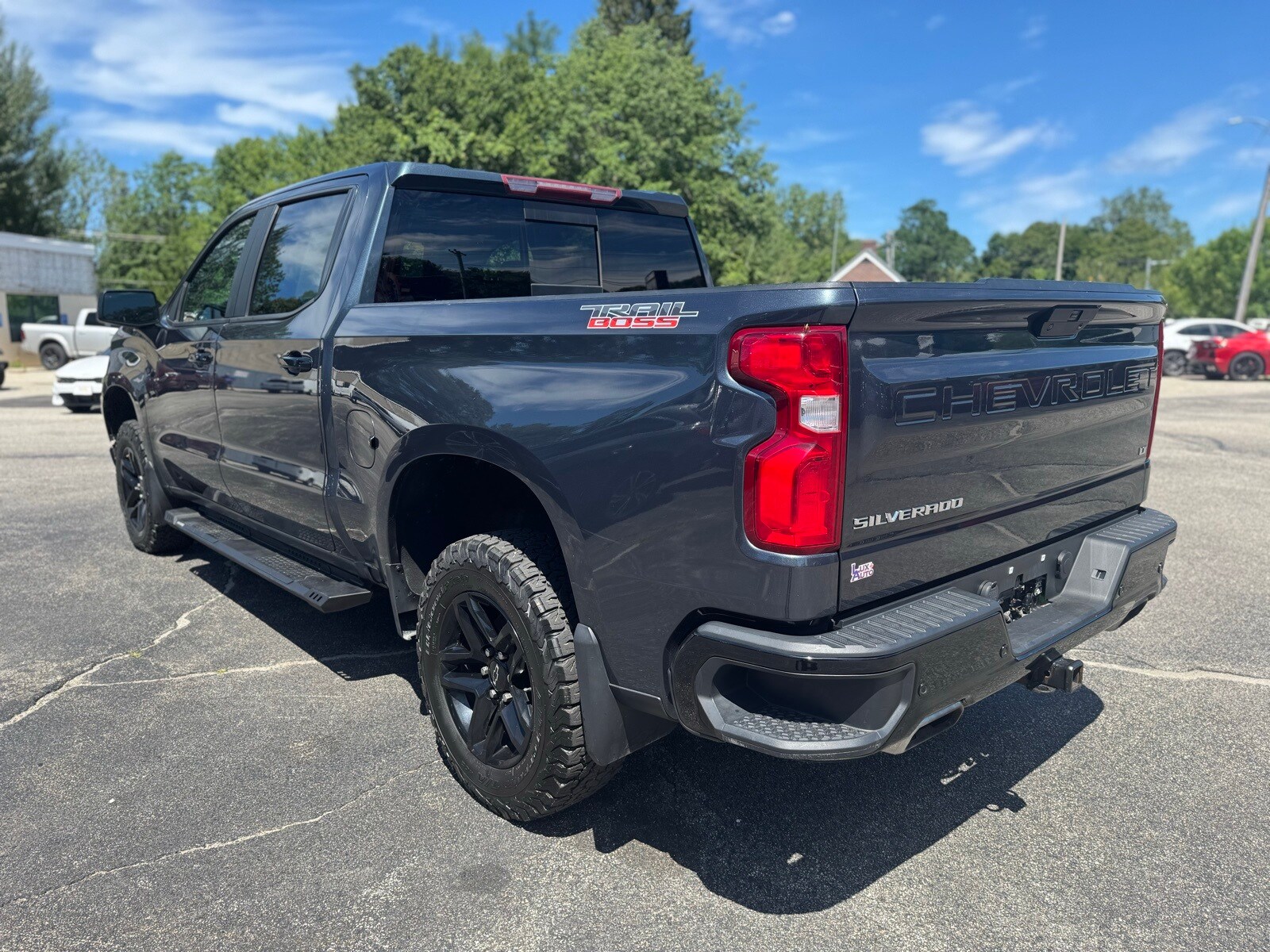 2020 Chevrolet Silverado 1500 LT Trail Boss photo 4