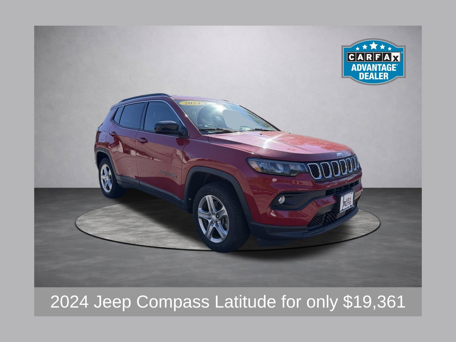 2024 Jeep Compass Latitude