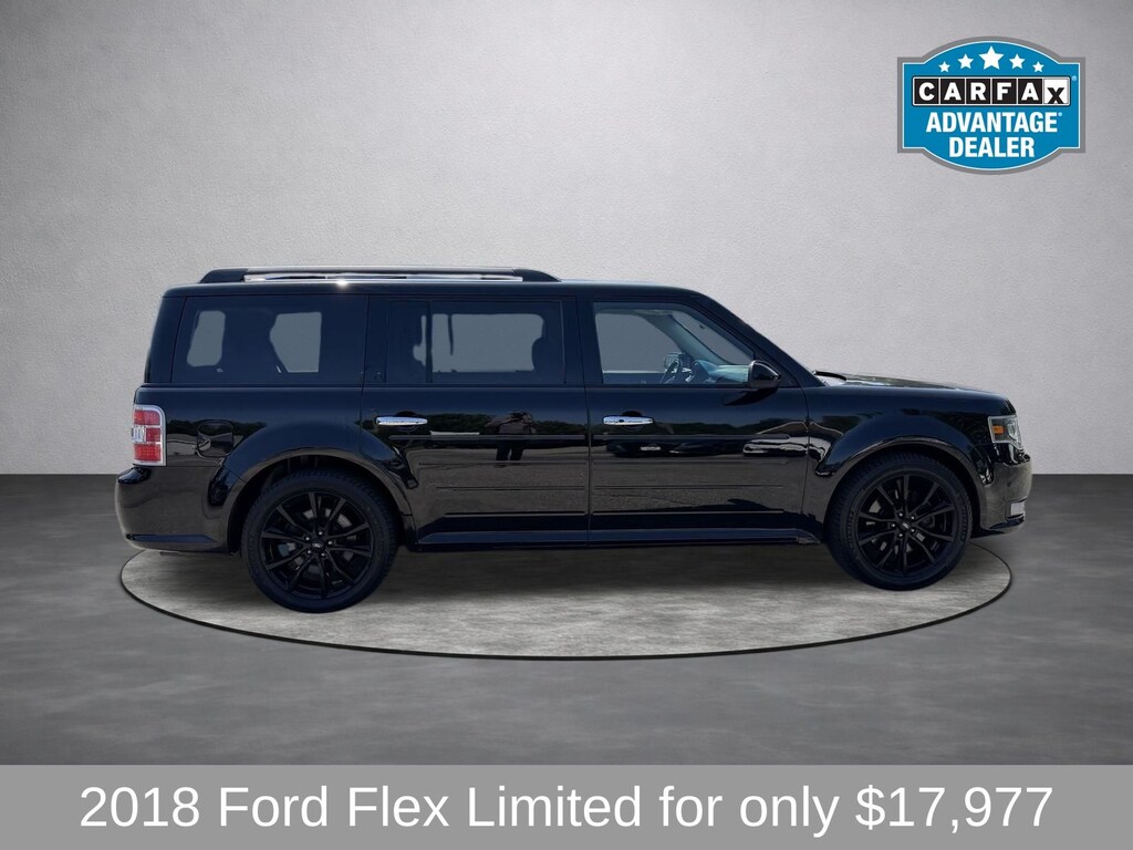 Used 2018 Ford Flex Limited SUV