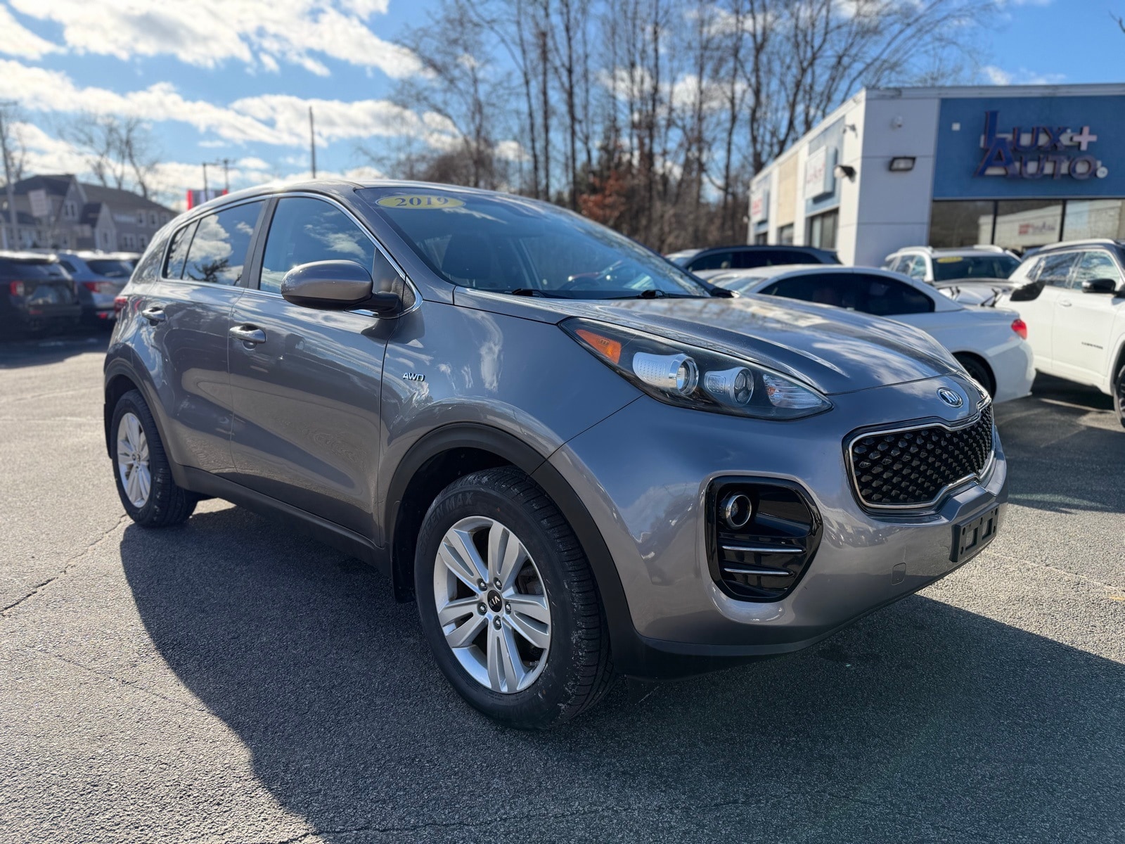 2019 Kia Sportage LX's photo